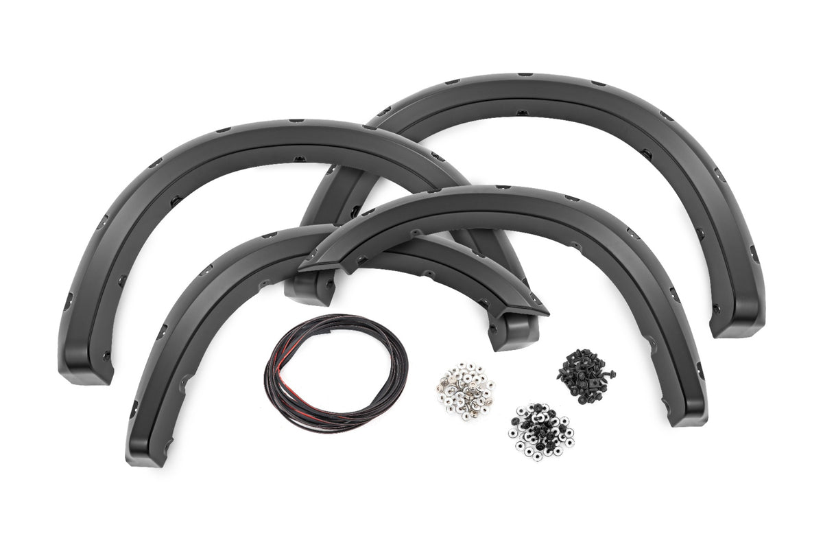 Rough Country - Pocket Fender Flares - Ram 2500 (2019-2026) / Ram 3500 (2019-2026)