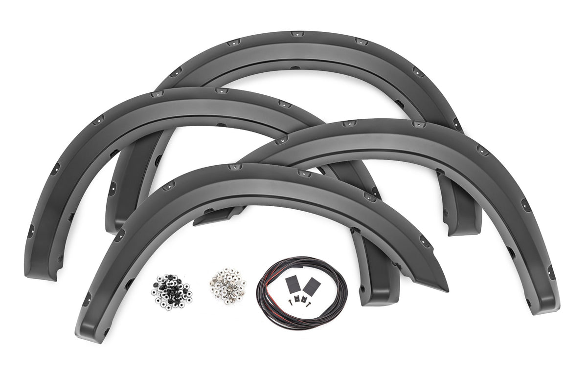 Rough Country - Pocket Fender Flares - Ram 2500 (2011-2018) / Ram 3500 (2011-2018)