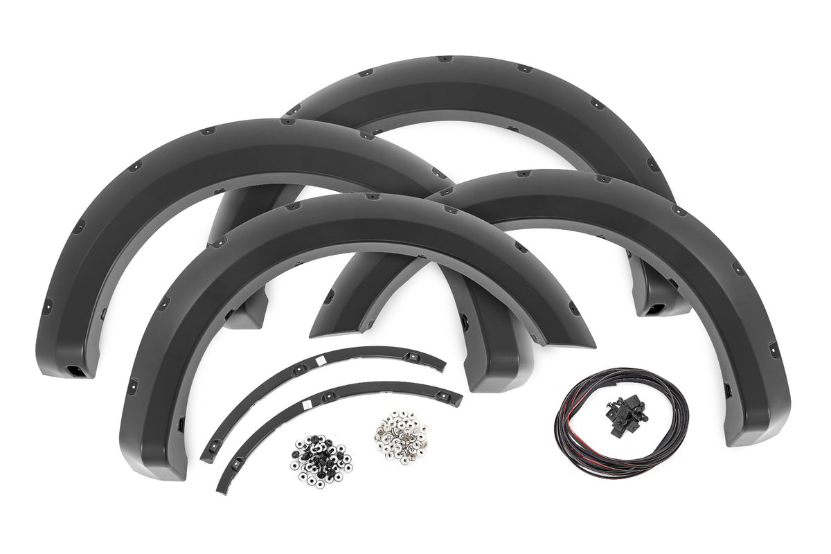Rough Country - Pocket Fender Flares - Ford F-150 (2009-2014)