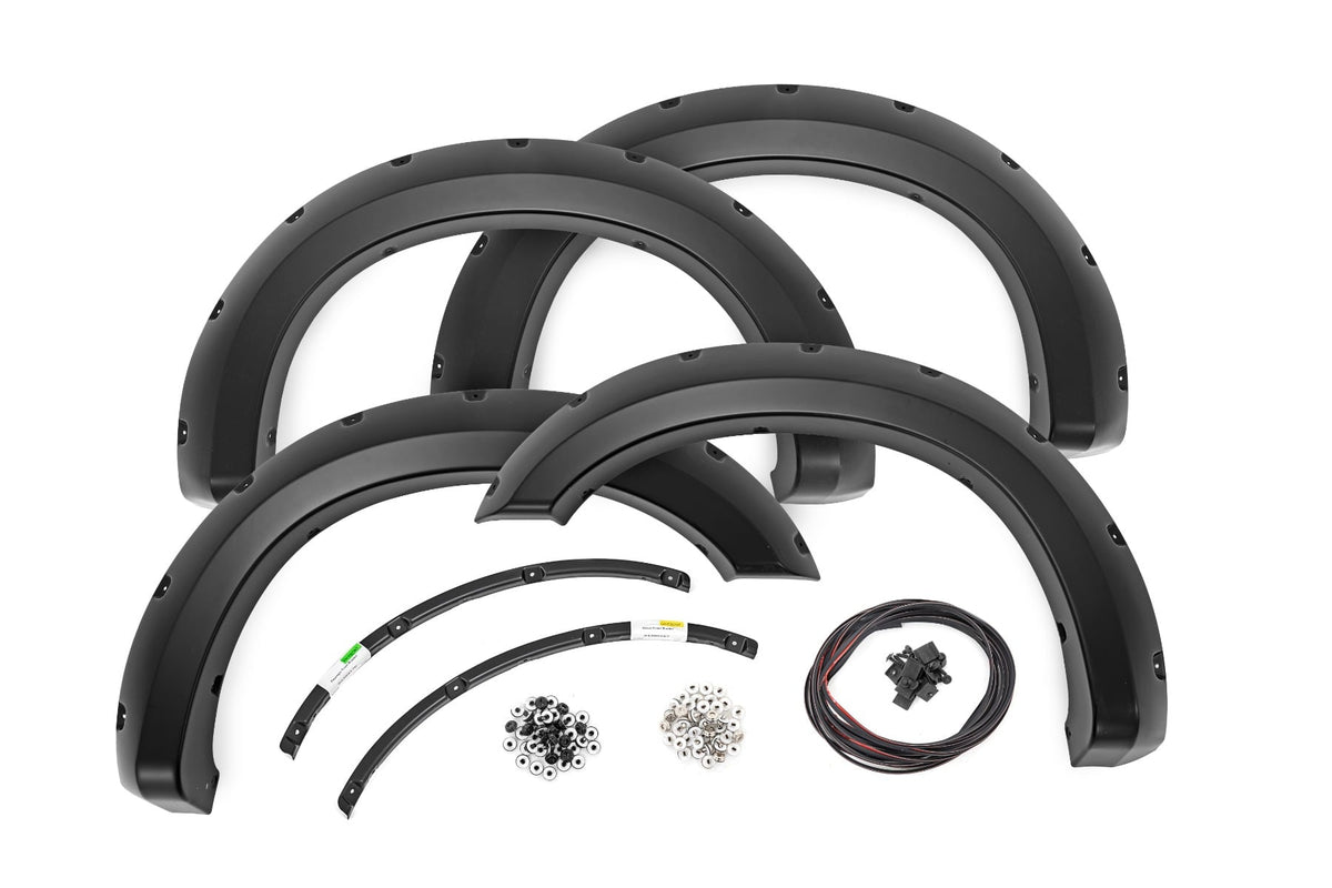 Rough Country - Pocket Fender Flares - Ford F-250 Super Duty (2011-2016) / Ford F-350 Super Duty (2011-2016)