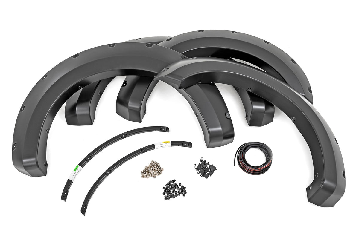 Rough Country - Pocket Fender Flares - Ford F-250/F-350 Super Duty (17-22)