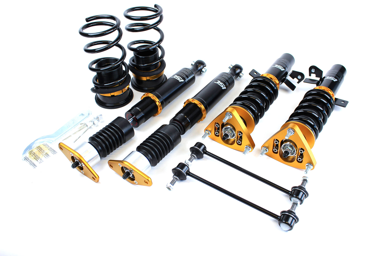ISC Suspension 11+ Ford Focus N1 Coilovers - F016-S