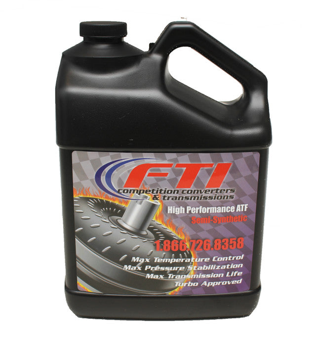 FTI Semi Synthetic Racing Transmission Oil - 1 Gallon - F1001