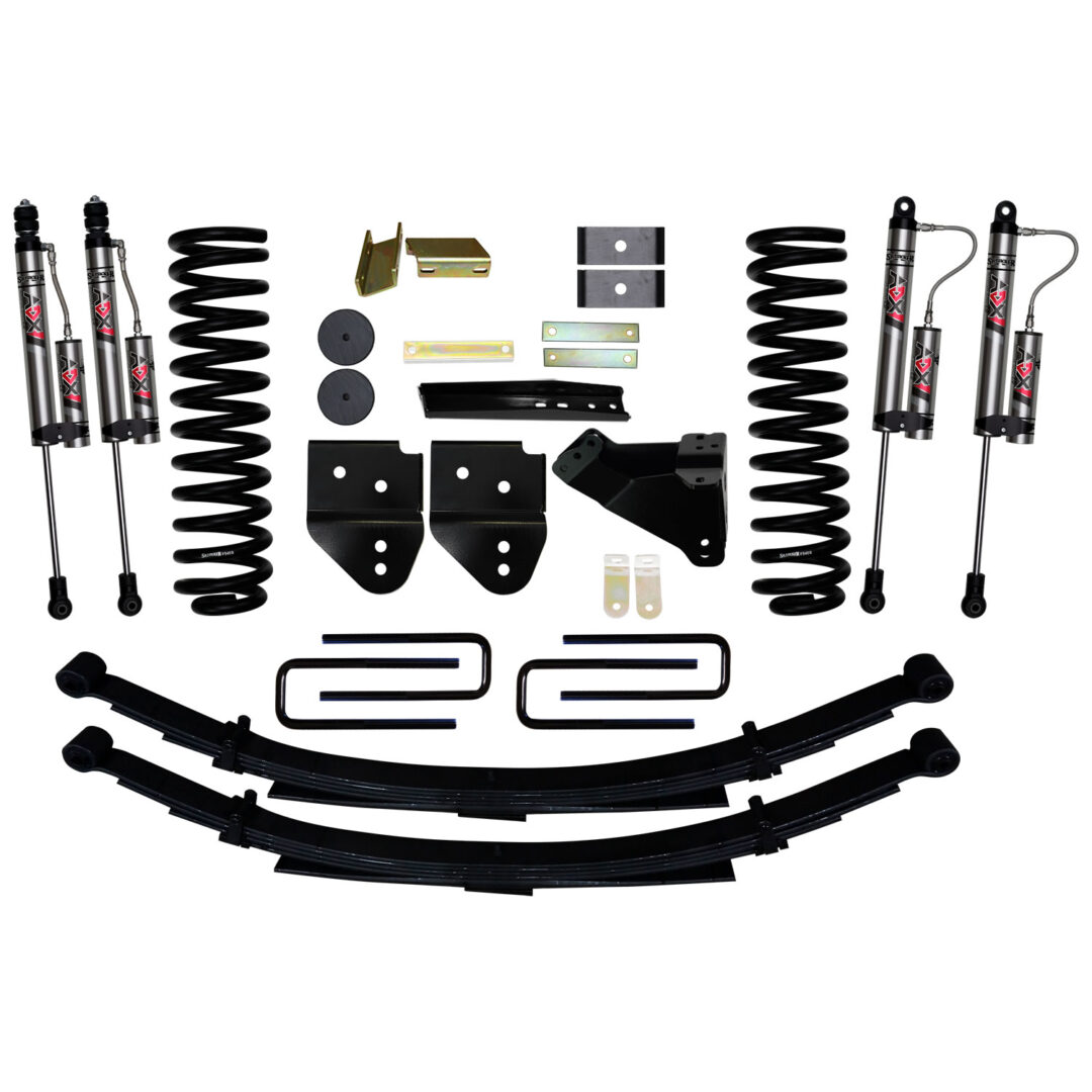 Skyjacker 11-16 Ford F-250 4 In Suspension Lift Kit With Adx M2.0 Aluminum Monotube Shocks - F11401KS-XM