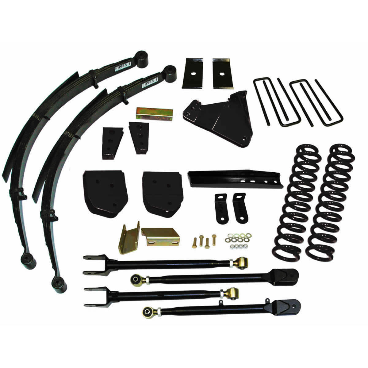 Skyjacker 4"SYS,11 F250 4WD/GAS W/LKS - F114024KS