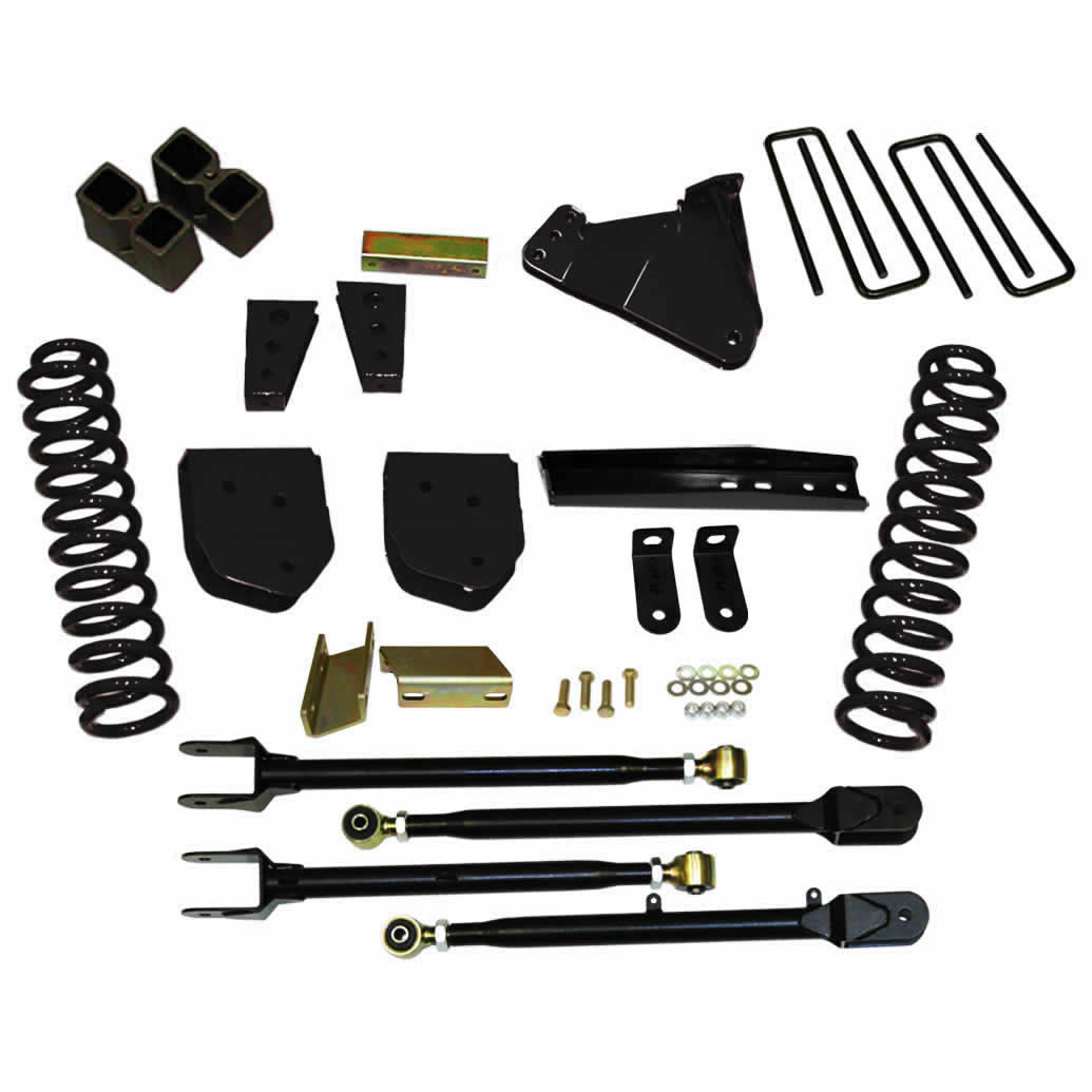 Skyjacker 4"KIT,11 F250 4WD/GAS W/LKS - F114024K