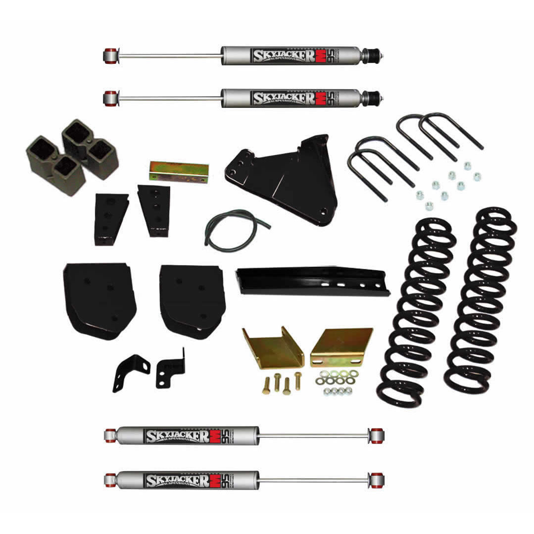 Skyjacker 4"KT,2011 F350,DIESL, M95 - F11451KH-M