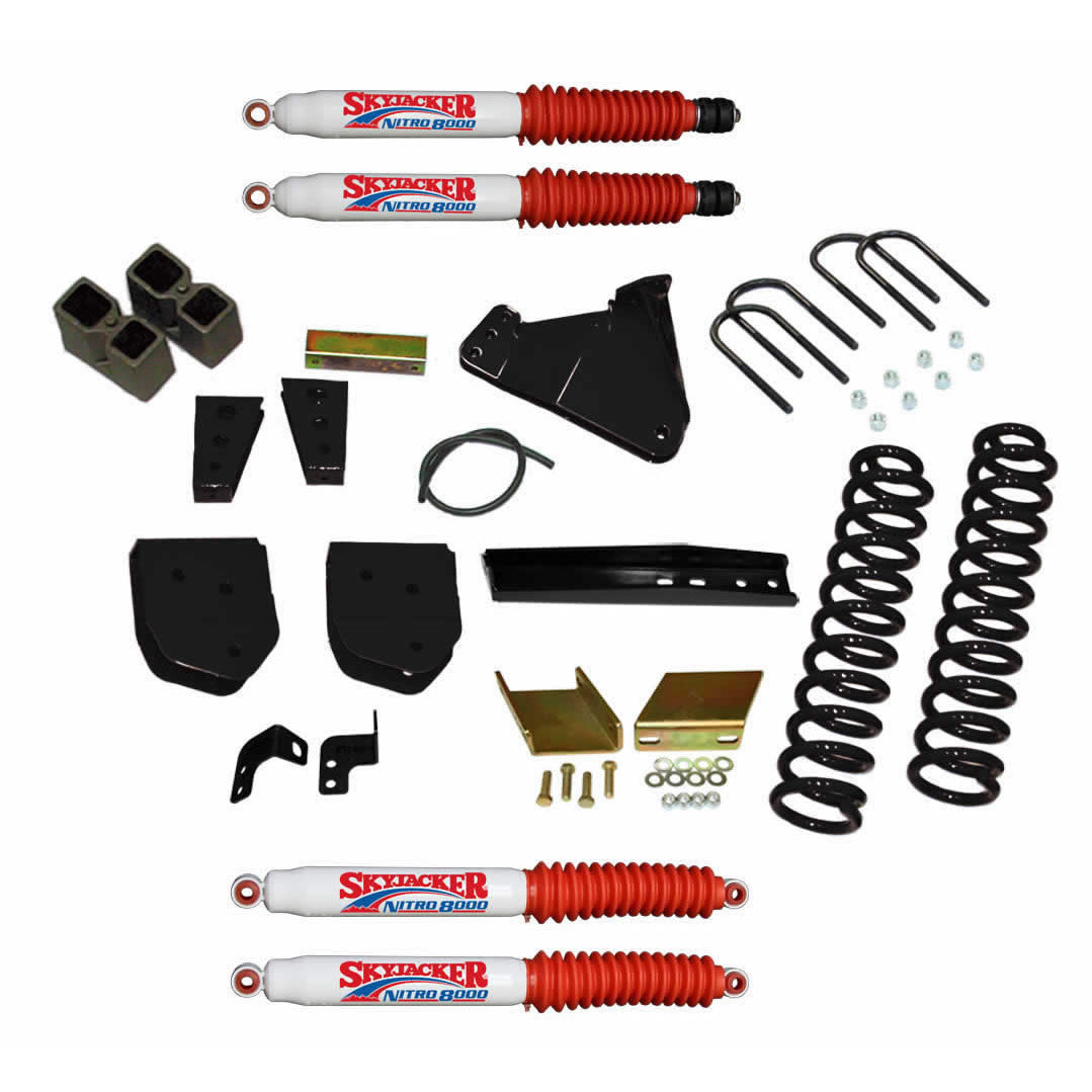 Skyjacker 4"KT,2011 F350,DIESL,4NITRO - F11451KH-N