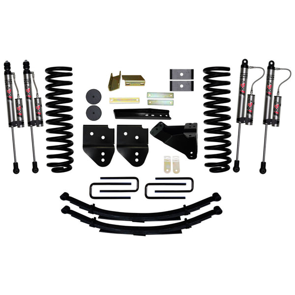 Skyjacker 11-16 Ford F-250 4 In Suspension Lift Kit With Adx M2.0 Aluminum Monotube Shocks - F11451KS-XM