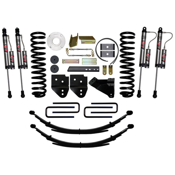 Skyjacker 11-16 Ford F-250 6 In Suspension Lift Kit With Adx M2.0 Aluminum Monotube Shocks