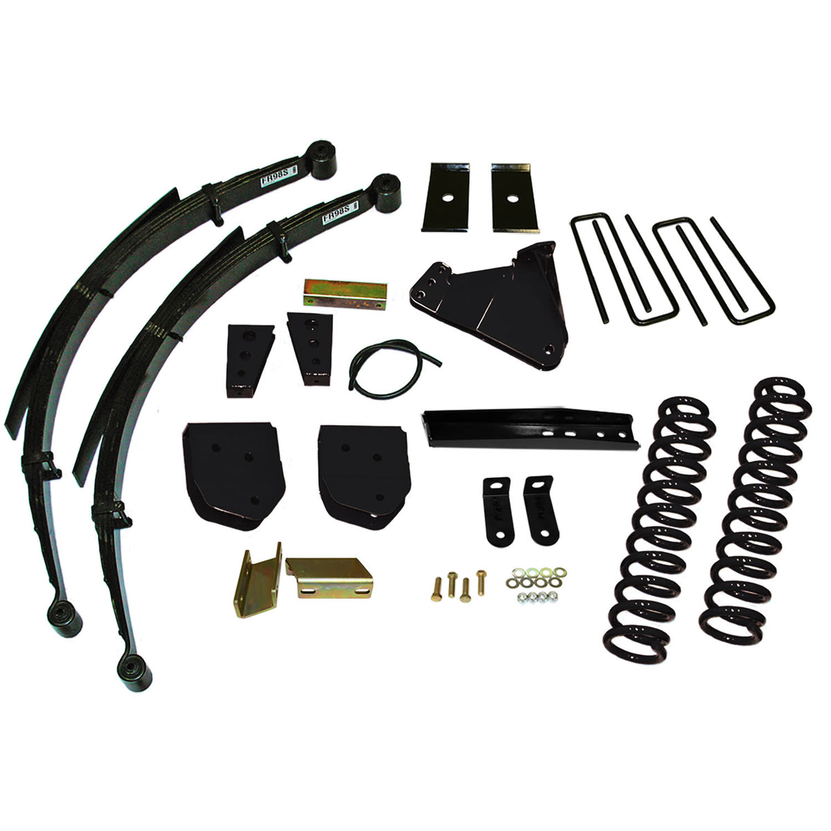 Skyjacker 6" SYSTEM, 11 F250 4WD GAS - F11601KS
