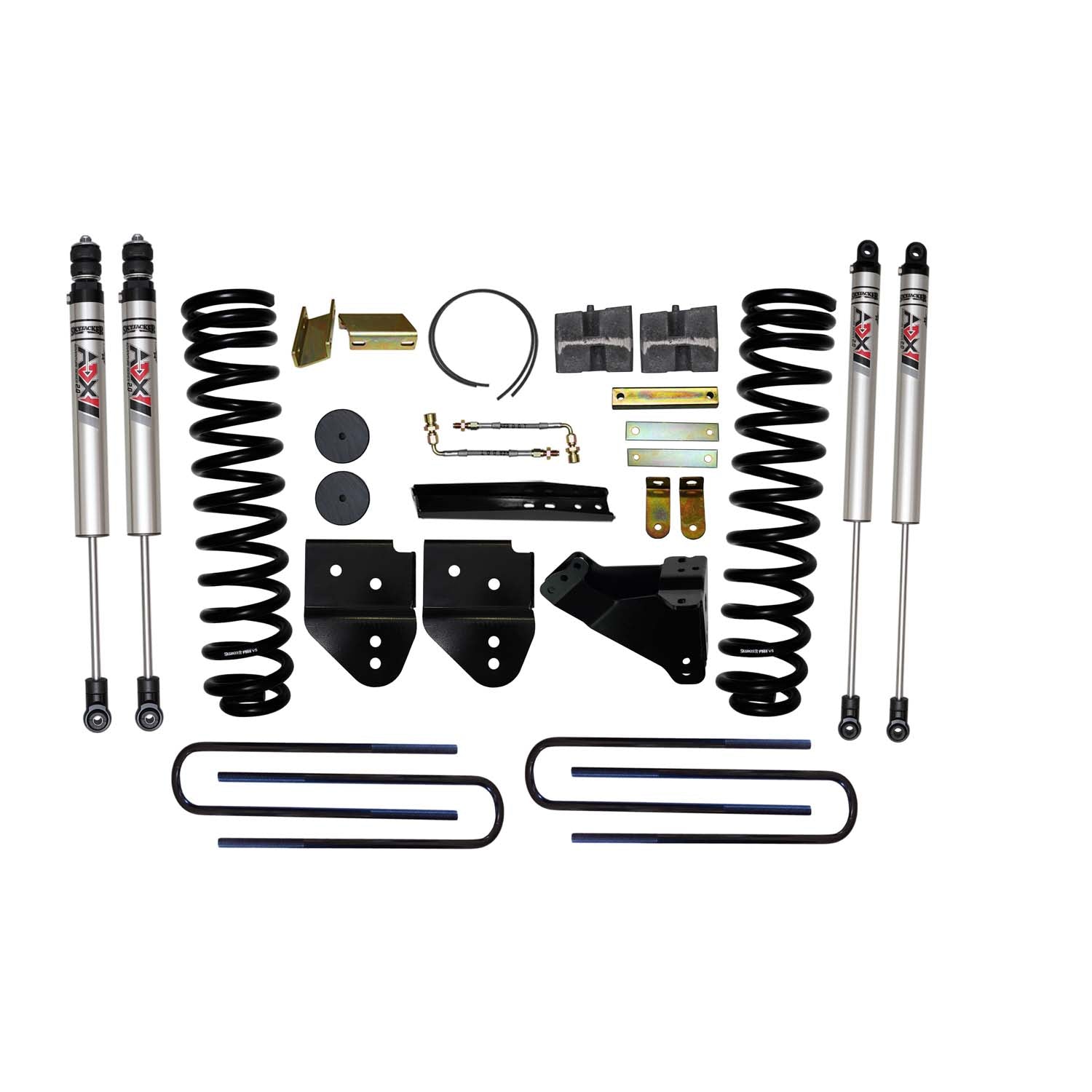 Skyjacker 11-16 Ford F-350 6 In Suspension Lift Kit With Adx M2.0 Aluminum Monotube Shocks - F11651KH-XM