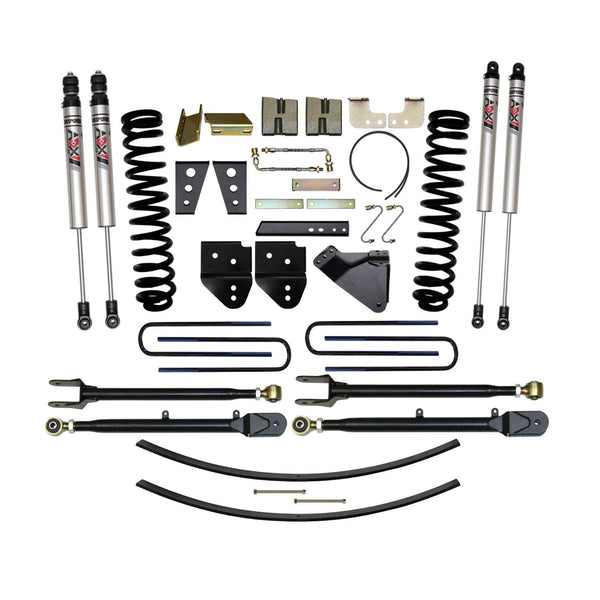 Skyjacker 11-16 Ford F-350 8.5 In Suspension Lift Kit With Adx M2.0 Aluminum Monotube Shocks - F11852KH-XM