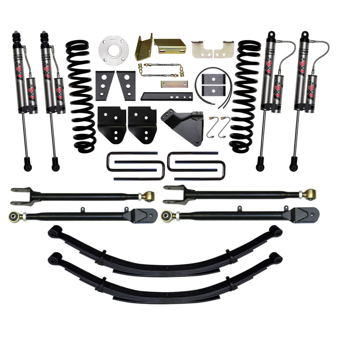 Skyjacker 11-16 Ford F-250 8.5 In Suspension Lift Kit With Adx M2.0 Aluminum Monotube Shocks - F11852KS-XM