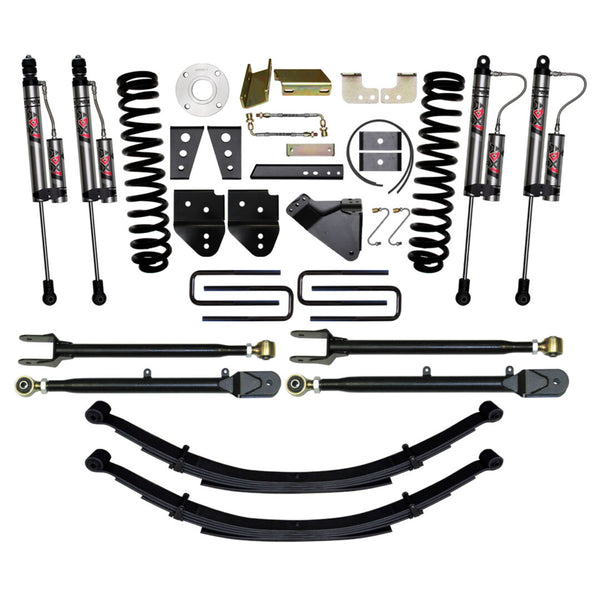 Skyjacker 11-16 Ford F-250 8.5 In Suspension Lift Kit With Adx M2.0 Aluminum Monotube Shocks - F11852KS-XM