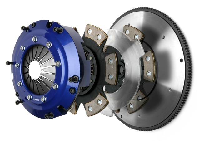 Spec 12-17 BMW M3 / 15-17 BMW M2 / 13-17 BMW M4 ST-Trim Twin Disc Clutch Kit - SB55ST