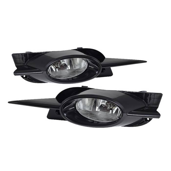 Spyder 22-23 Honda Civic OEM Full LED Fog Lights w/ Switch - Clear
