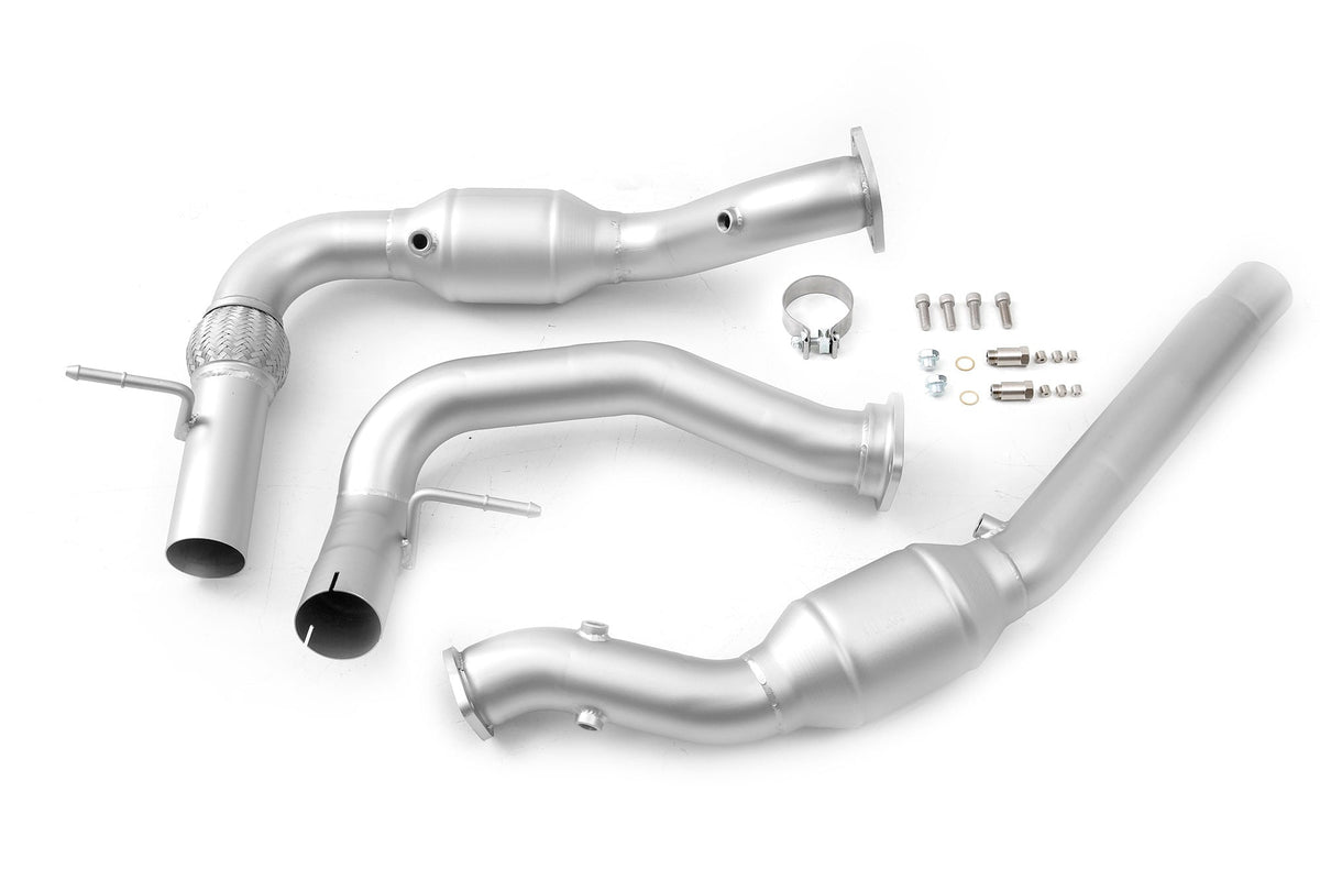 cp-e QKspl™ Ford F-150 Raptor EcoBoost Catted Downpipe