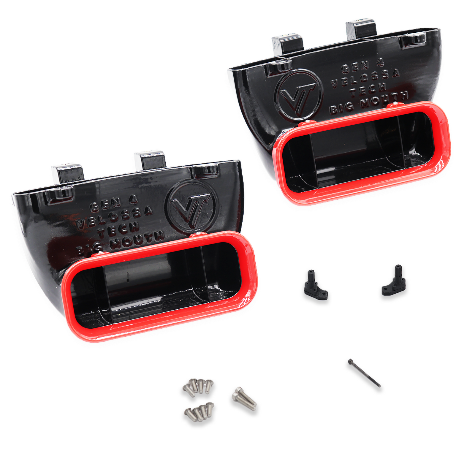 2024+ Ford F-150 (non Raptor) Dual BIG MOUTH Ram Air Intake Snorkels