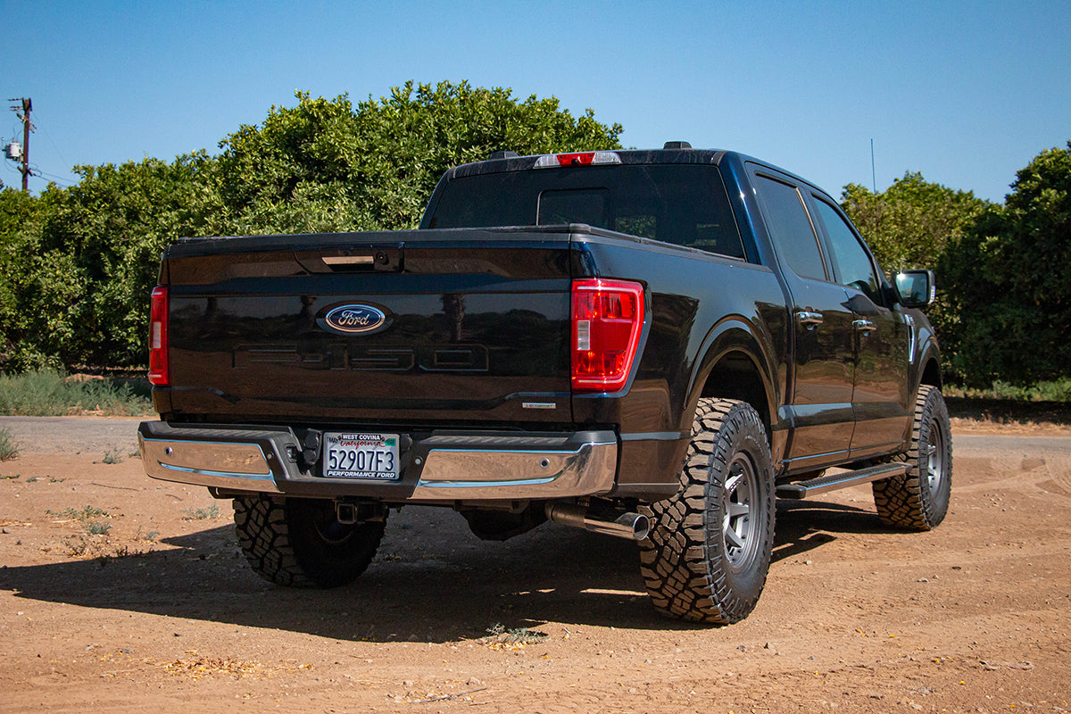 ICON 2021+ Ford F-150 4WD 0-2.75in Frt 2.5 Series Shocks VS RR CDCV Coilover Kit - 91823C