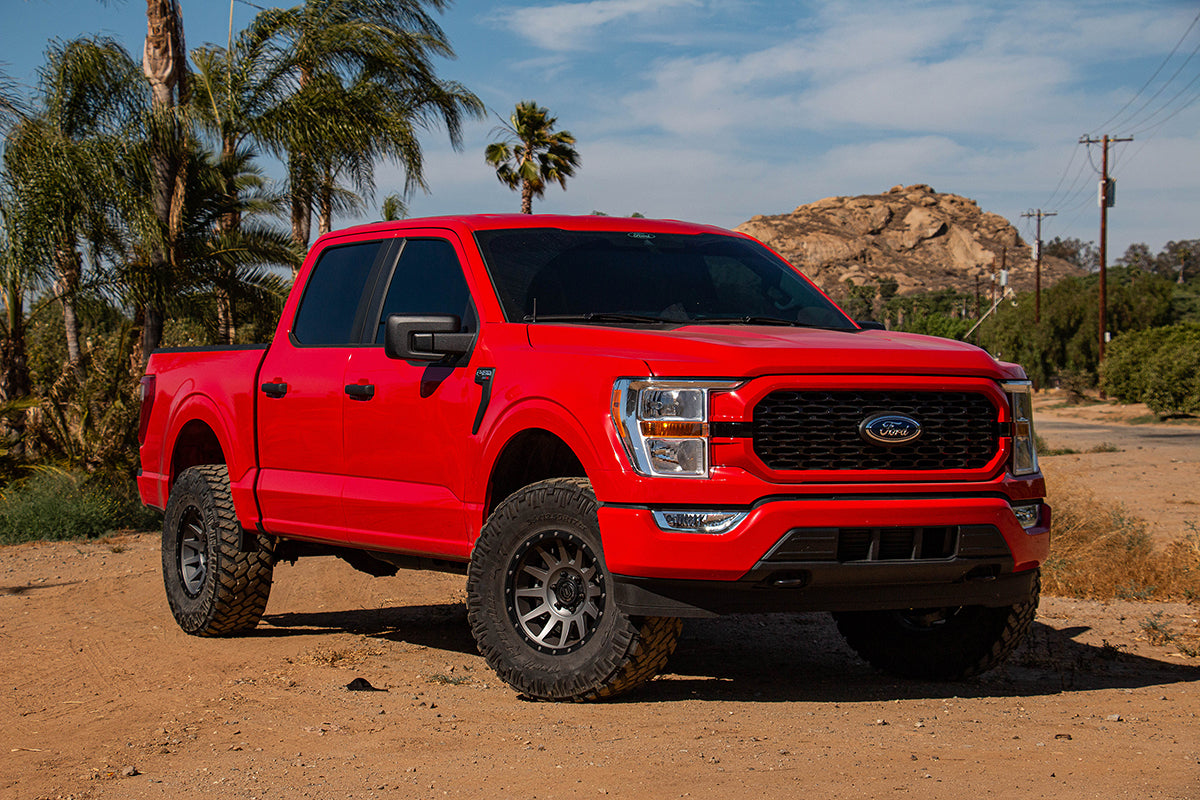 ICON 2021+ Ford F-150 2WD 0-3in 2.5 Series Shocks VS RR CDCV Coilover Kit - 91818C