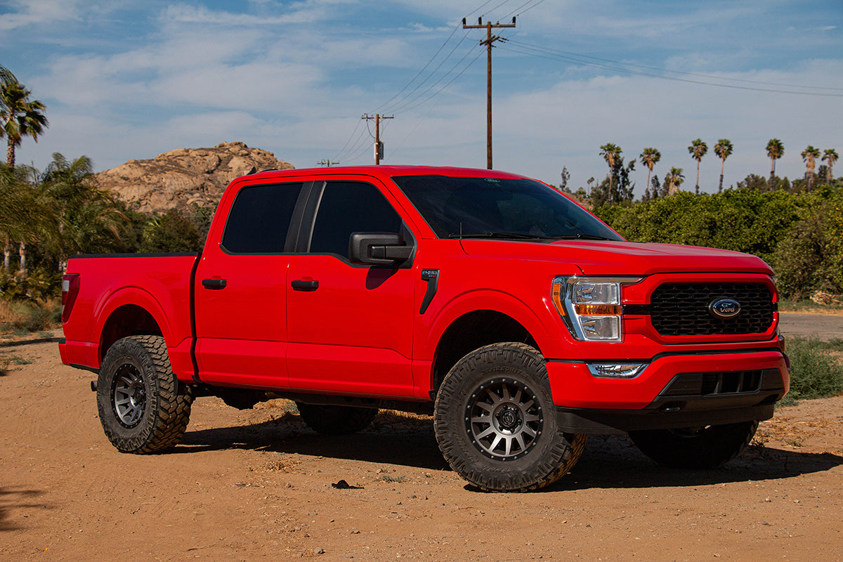 ICON 2021+ Ford F-150 2WD 0-3in 2.5 Series Shocks VS RR Coilover Kit - 91818
