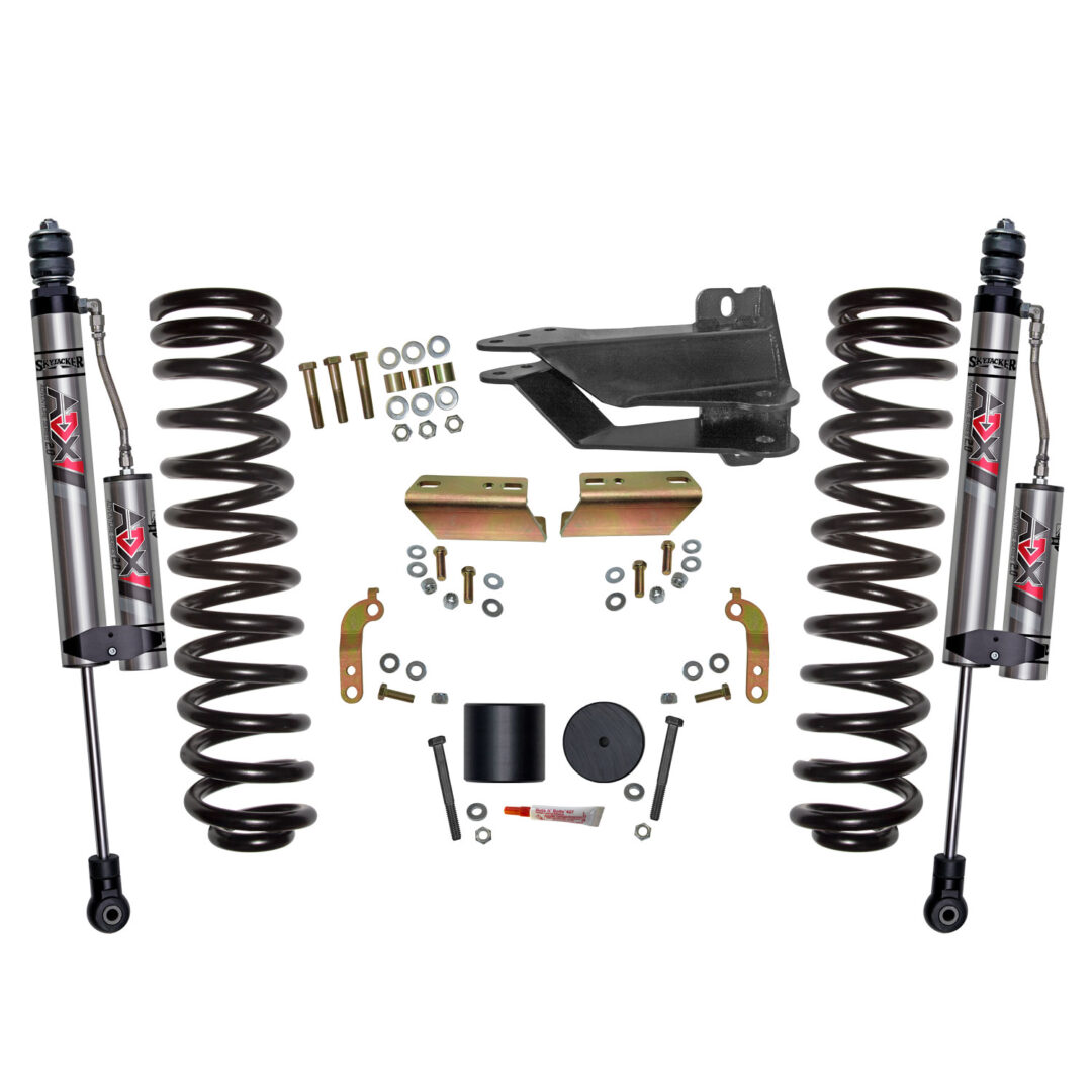 Skyjacker 17-25 Ford F-250 2.5 In Front Leveling Kit W/ Adx M2.0 Alum Monotube Shocks - F1725VBK-XM