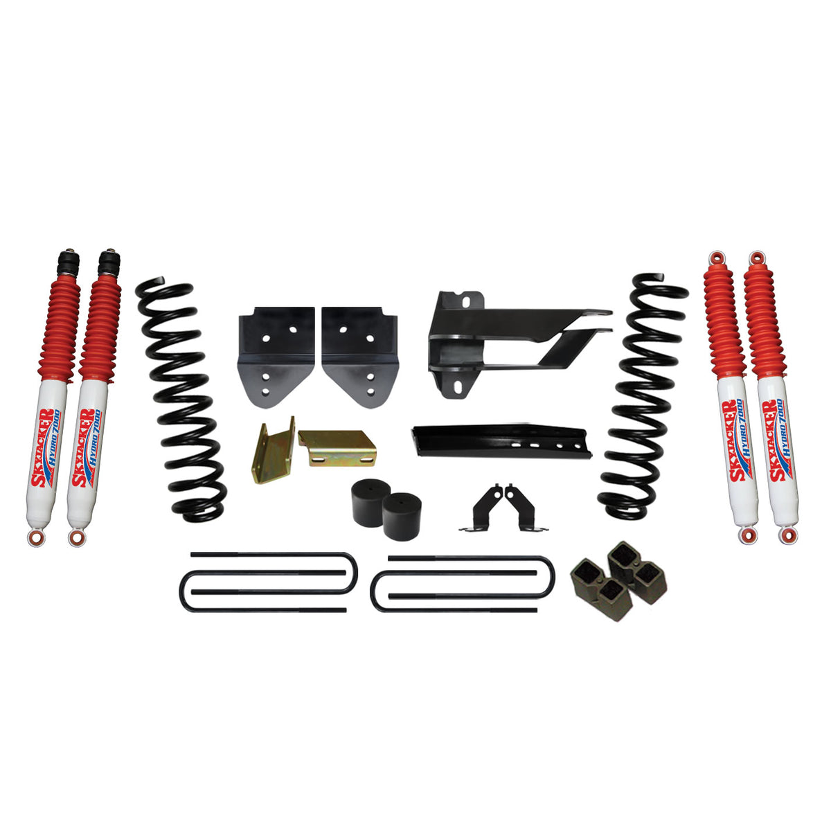Skyjacker 4 IN KIT, 2017 F250 4WD GAS - F17401K-H