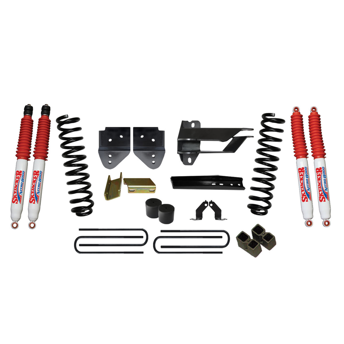 Skyjacker 4 IN KIT,2017 FORD F250 GAS - F17401K-N