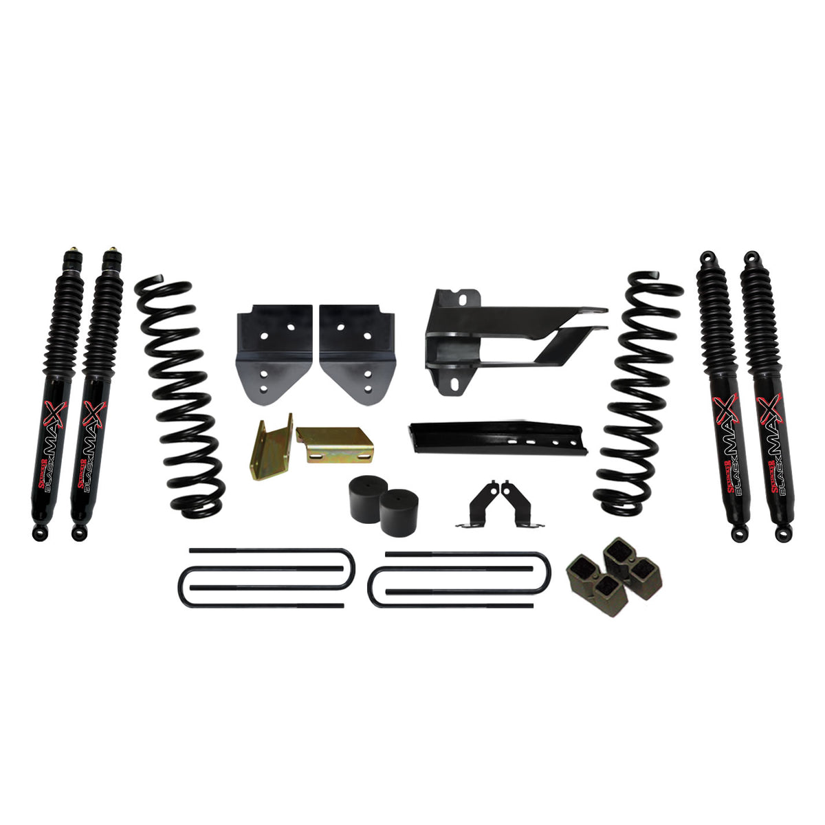 Skyjacker 4 IN KIT,2017 F350 4WD GAS - F17401K3-B
