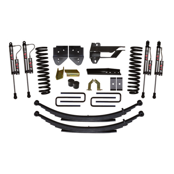 Skyjacker 17-22 Ford F-250 4 In Suspension Lift Kit W/ Adx M2.0 Alum Monotube Shocks - F17401KS-XM