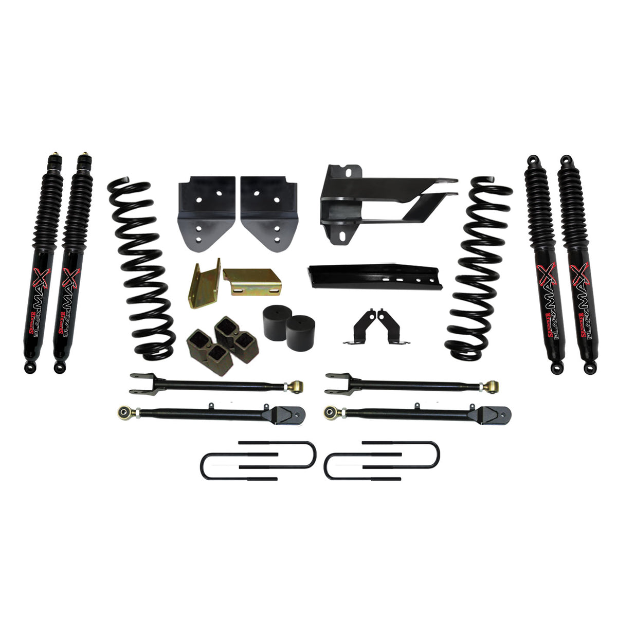 Skyjacker 4 IN KIT,2017 F350 4WD GAS - F174024K3-B