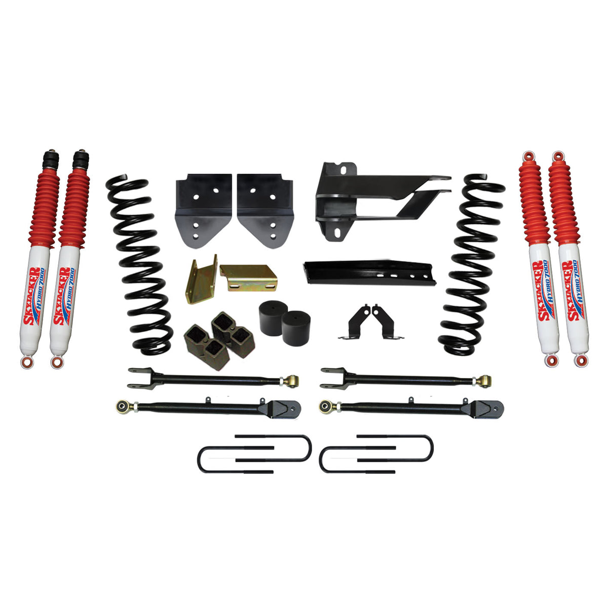 Skyjacker 4 IN KIT,2017 F350 4WD GAS - F174024K3-H