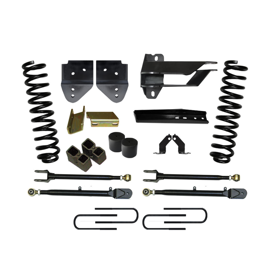 Skyjacker 4" KIT CLII,17 F350 4WD/GAS - F174024K3
