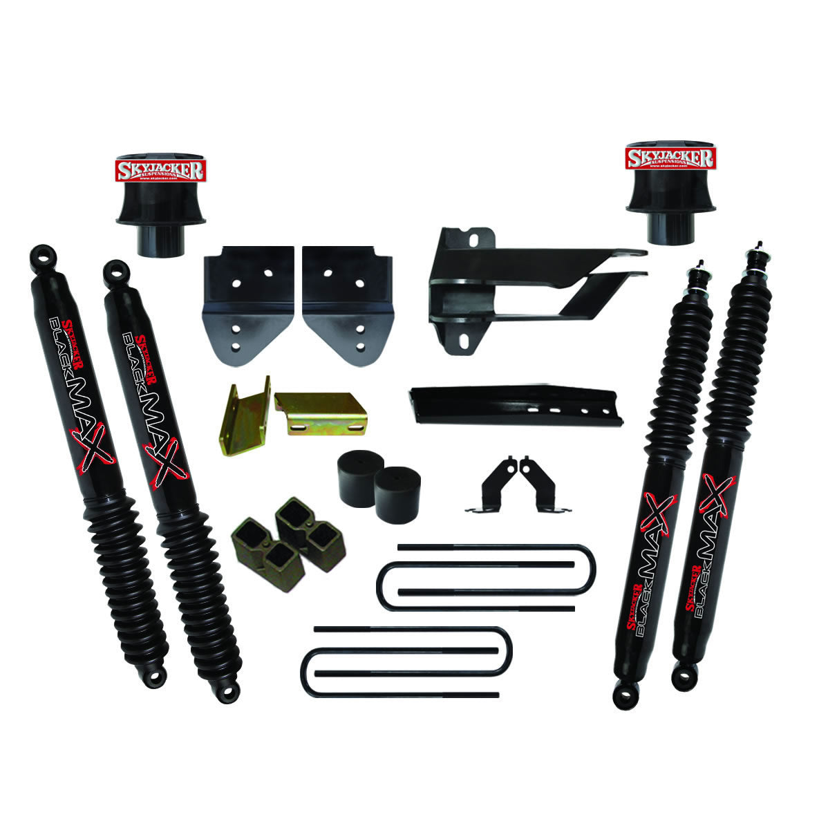 Skyjacker 2017-2017 Ford F-350 Super Duty 4 Wheel Drive Suspension Lift Kit - F1740SPB3