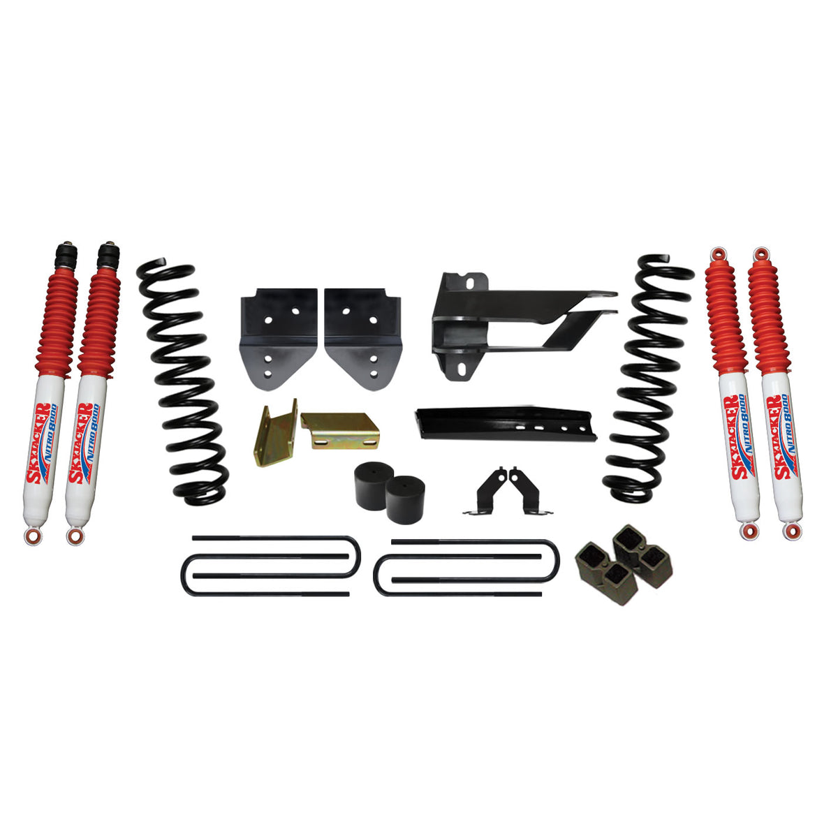 Skyjacker 4INKIT,2017 F250 4WD W/DIES - F17451K-N