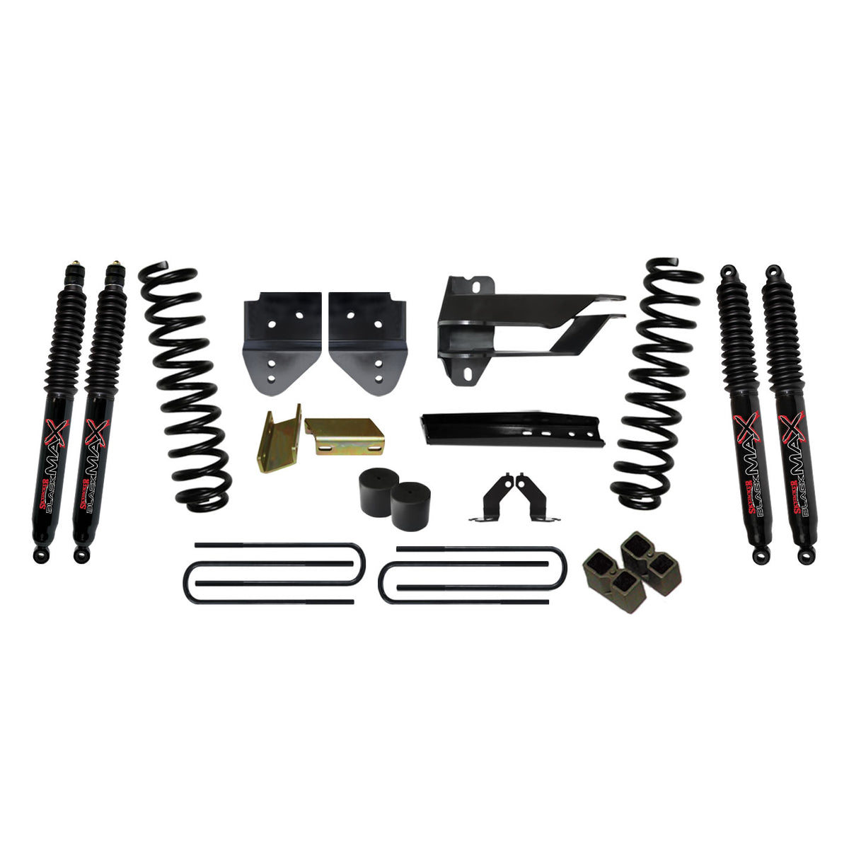 Skyjacker 4"KIT,2017 F350 4WD W/DIESL - F17451K3-B