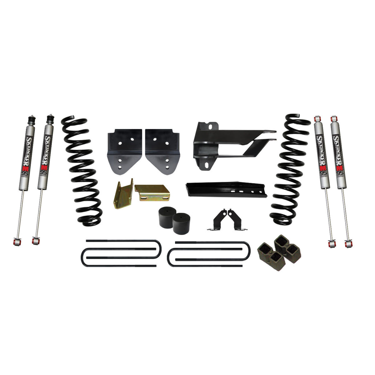 Skyjacker 4INKIT,2017 F350 4WD W/DIES - F17451K3-M