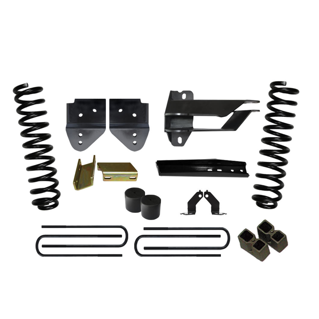 Skyjacker 4" KIT, 17 F350 4WD/DSL KIT - F17451K3
