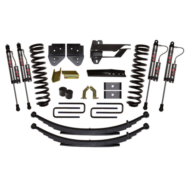 Skyjacker 17-22 Ford F-250 4 In Suspension Lift Kit With Adx M2.0 Aluminum Monotube Shocks - F17451K-XM