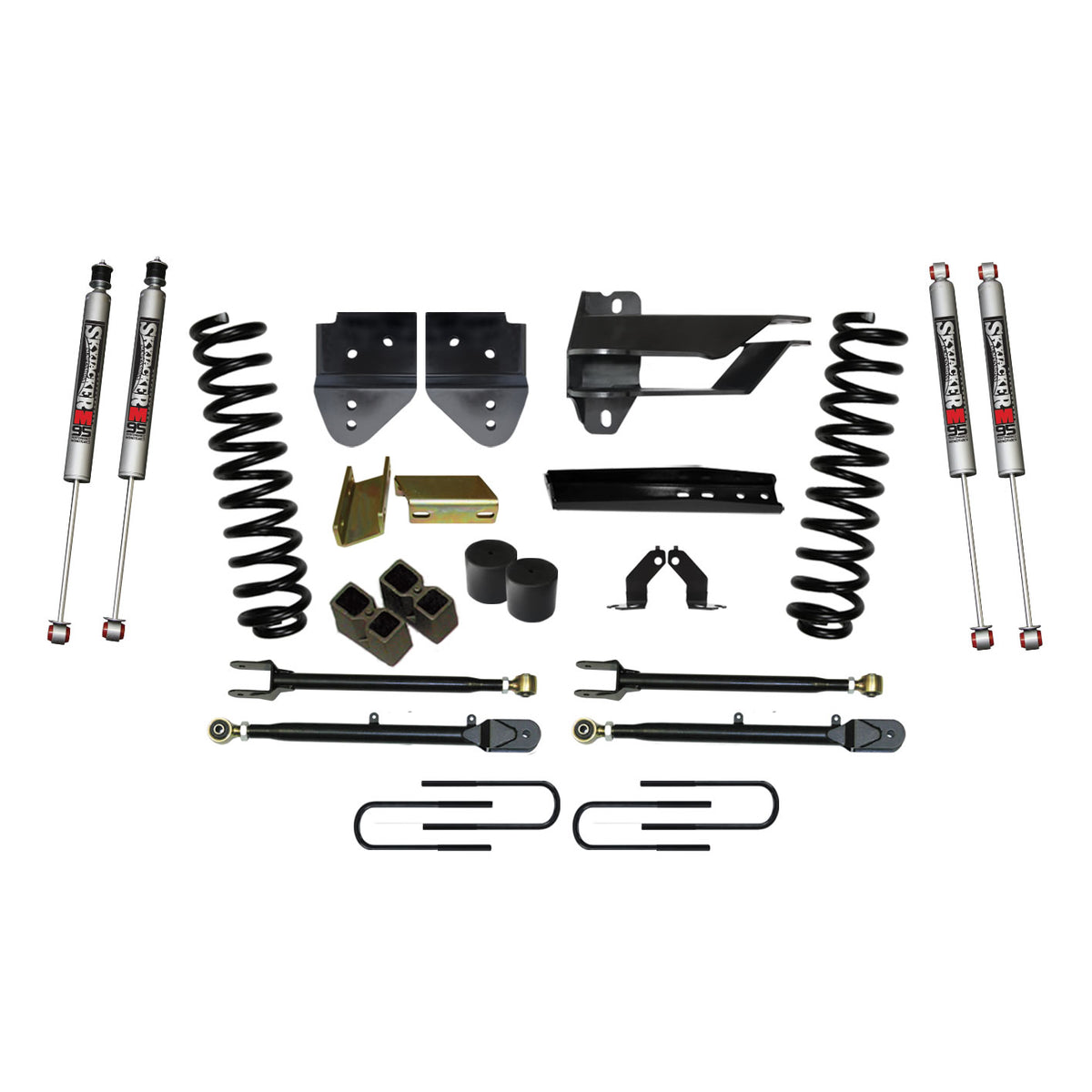 Skyjacker 4INKIT,2017 F350 4WD/DSL W/ - F174524K3-M