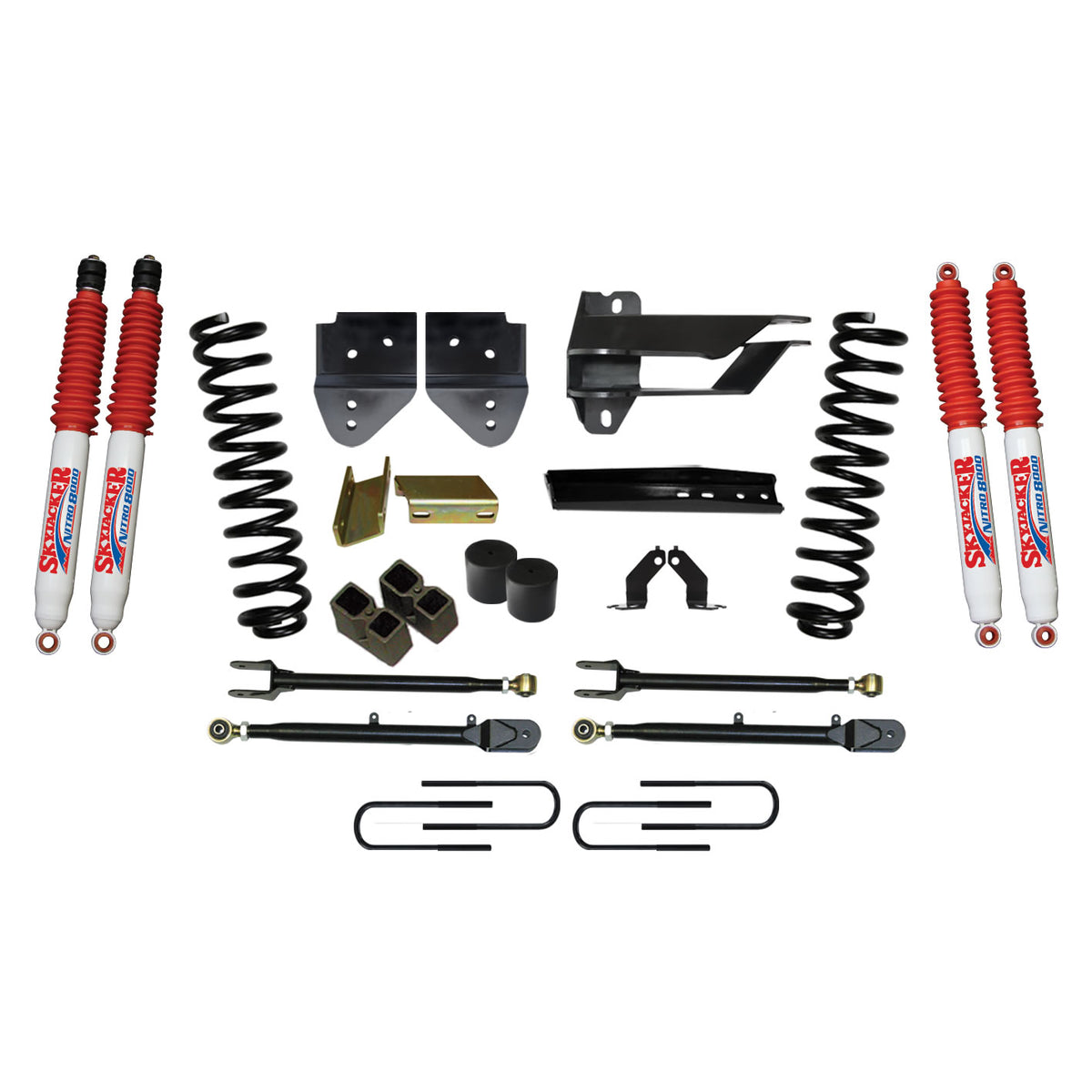 Skyjacker 4INKIT,2017 F350 4WD/DSL W/ - F174524K3-N