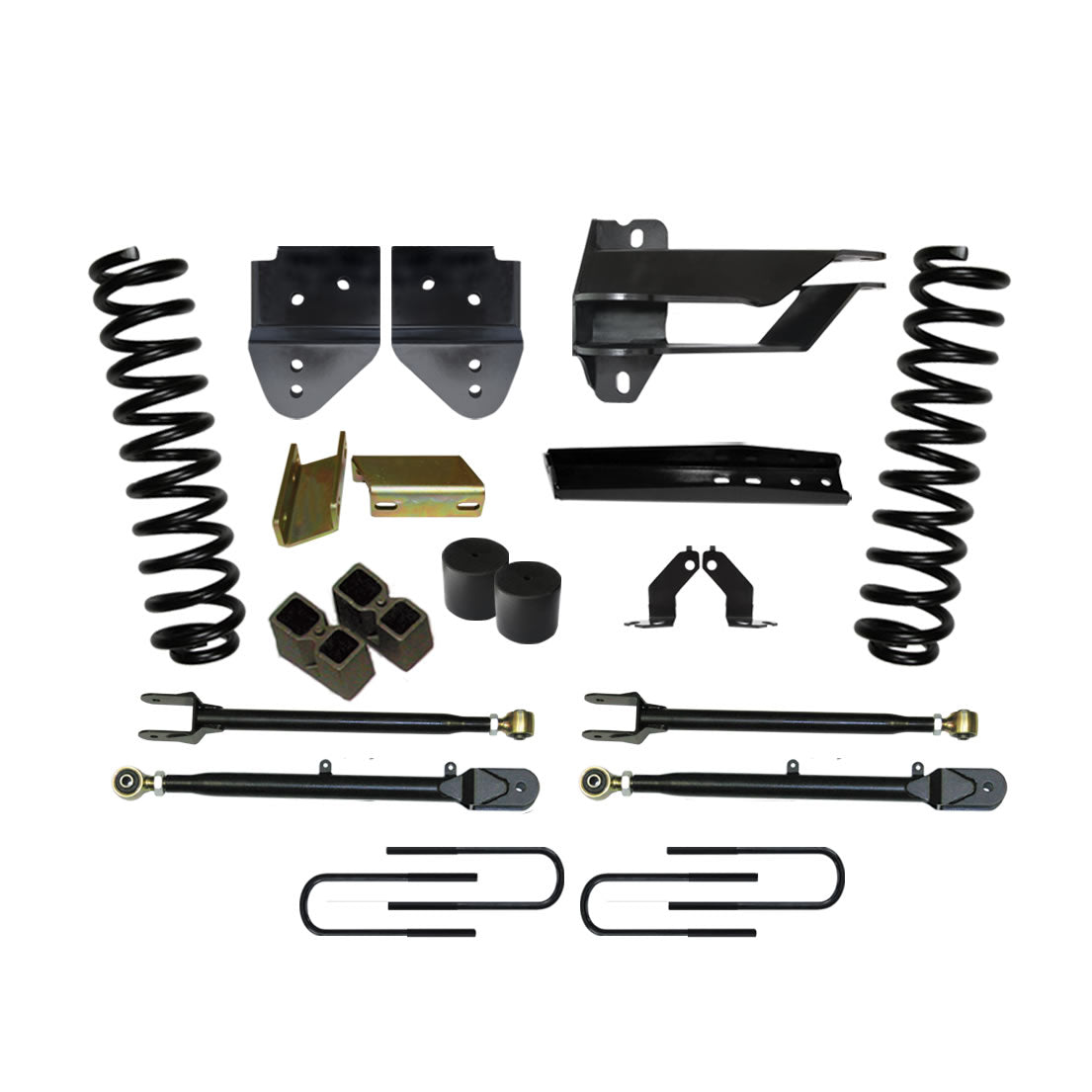 Skyjacker 4"KIT,17 F250 4WD/DSL W/LKS - F174524K