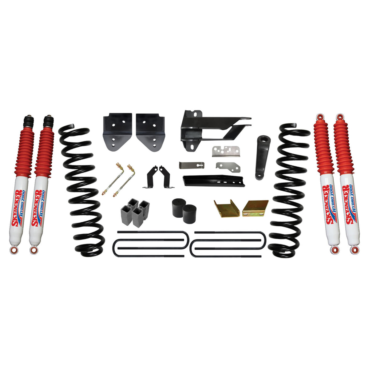 Skyjacker 6 IN KIT,2017 F350 4WD GAS - F17601K3-H