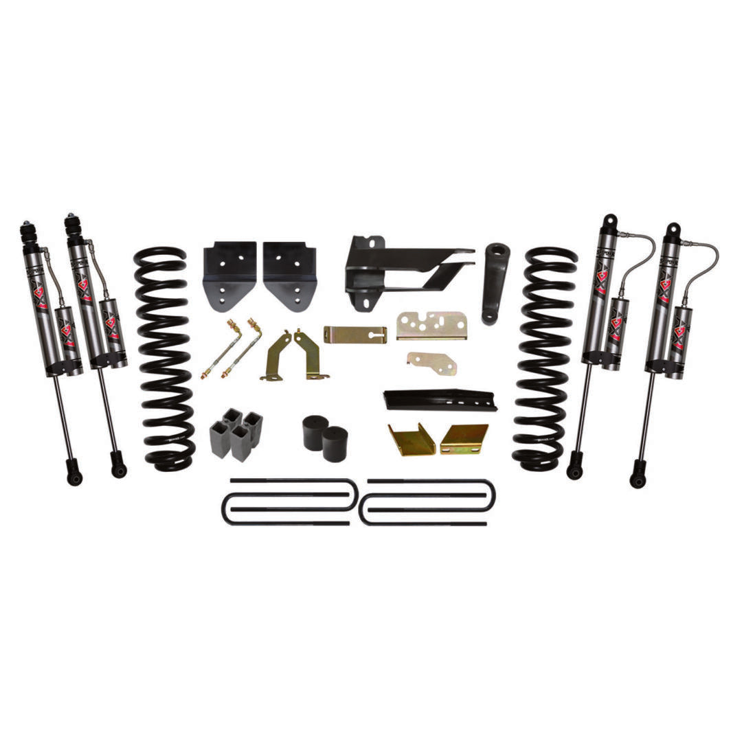 Skyjacker 17-22 Ford F-250 6 In Suspension Lift Kit With Adx M2.0 Aluminum Monotube Shocks