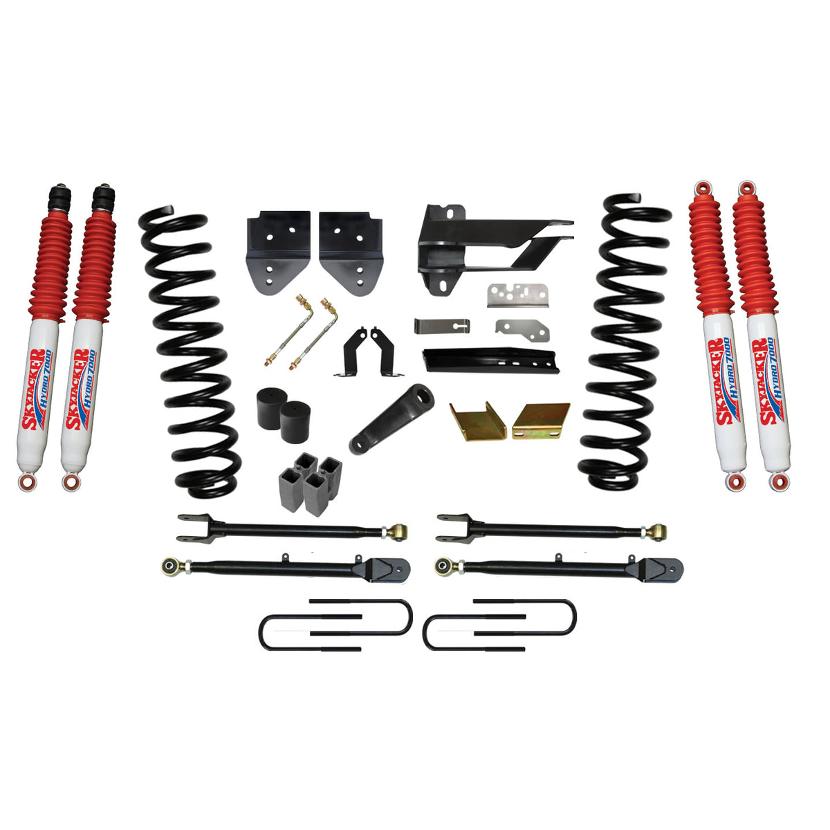 Skyjacker 6 IN KIT,2017 F250 4WD GAS - F176024K-H