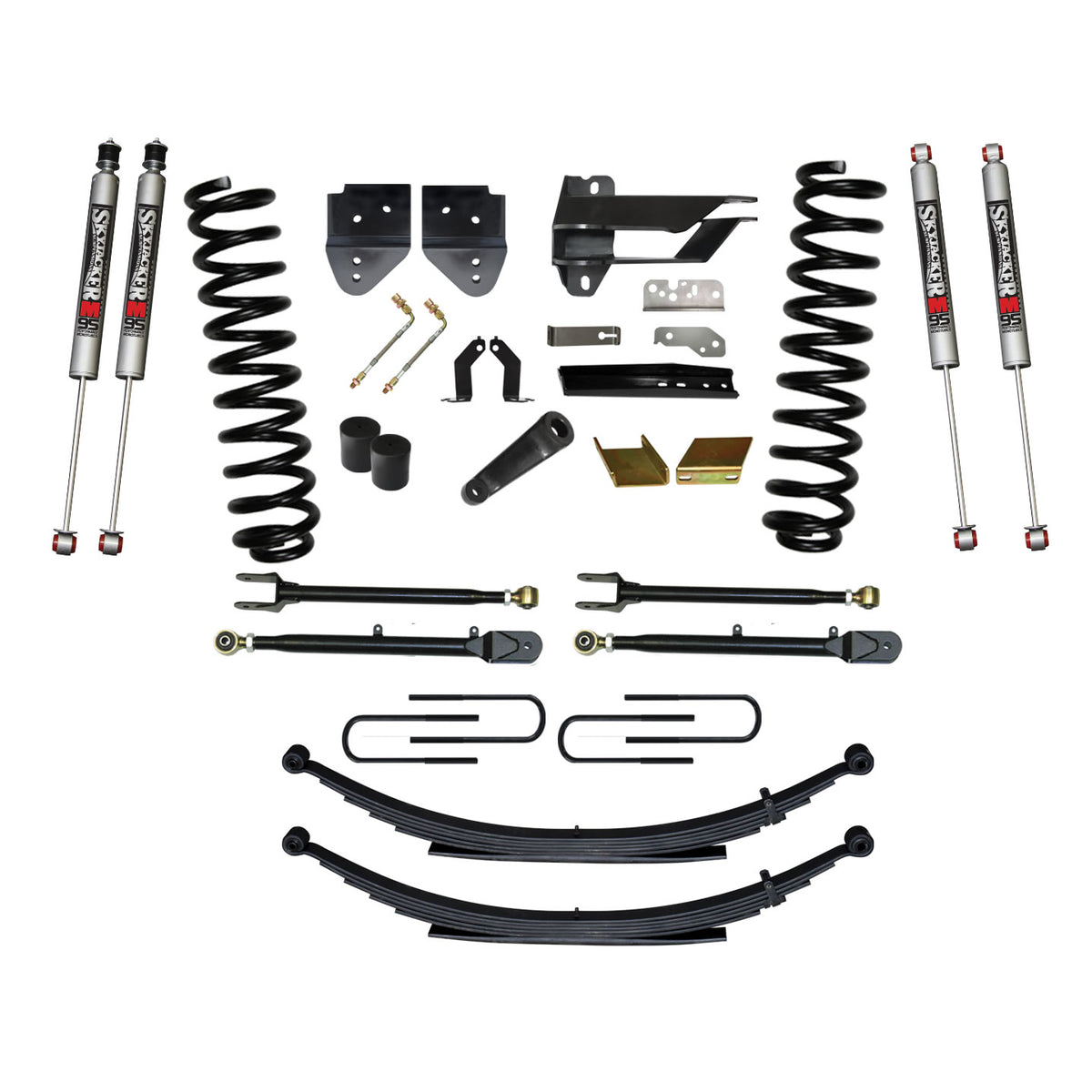 SKY Coil Springs - F176024KS-M