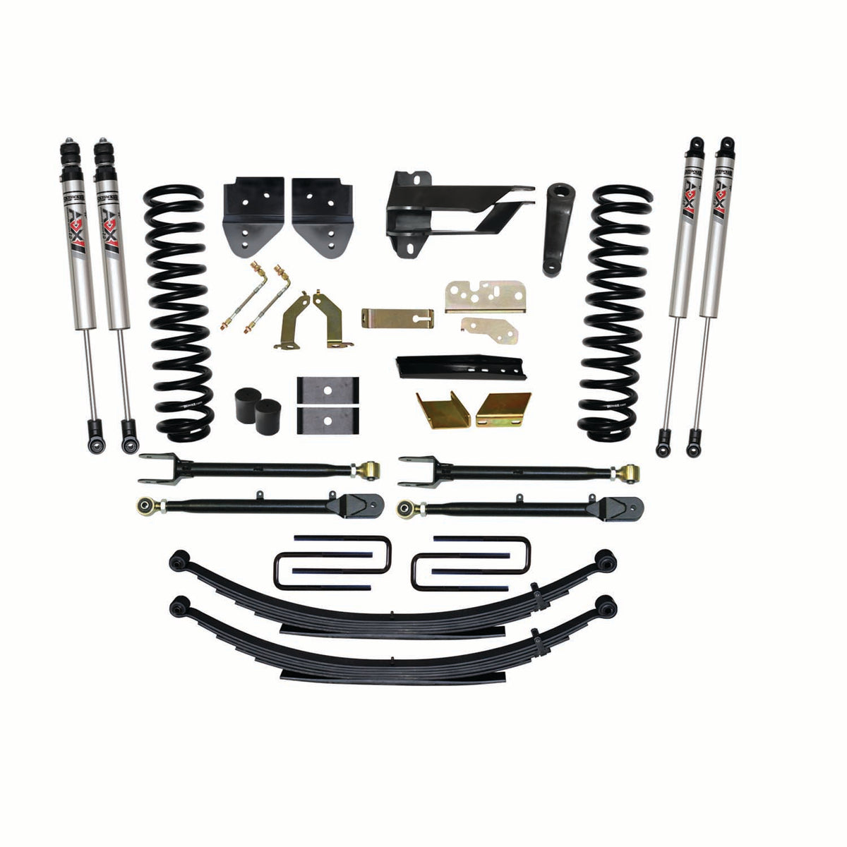 Skyjacker 17-22 Ford F-250 6 In Suspension Lift Kit W/ Adx M2.0 Alum Monotube Shocks - F176024KS-XM