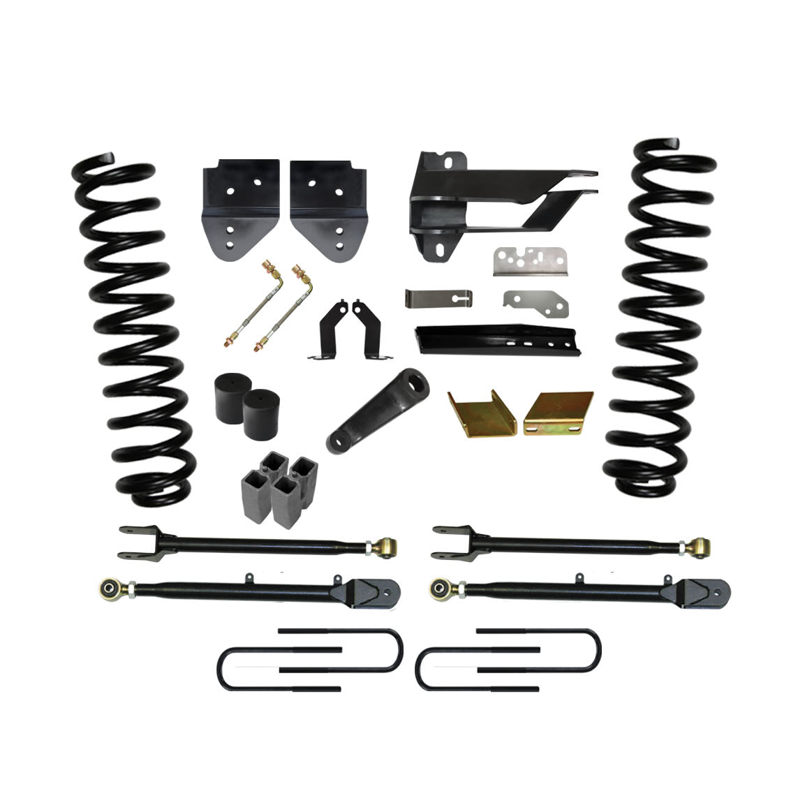 Skyjacker 6"KIT,17 F250 4WD/GAS W/LKS - F176024K