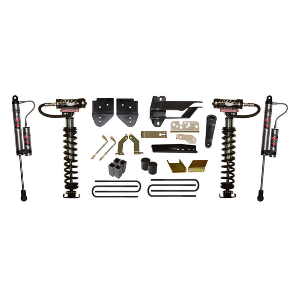 Skyjacker 17-22 Ford F-350 6 In Suspension Lift Kit With Adx M2.0 Aluminum Monotube Shocks